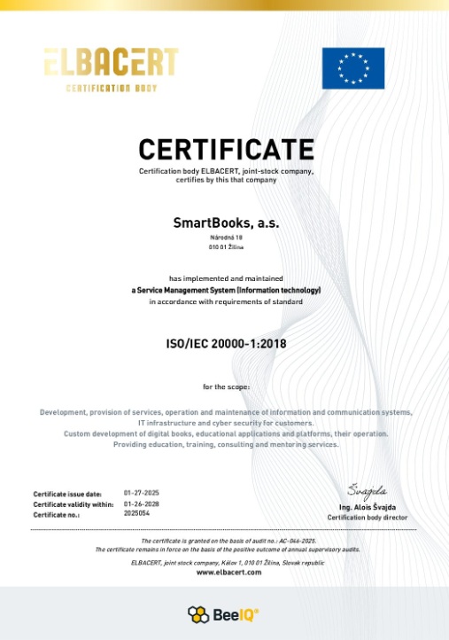 ISO 20000-1